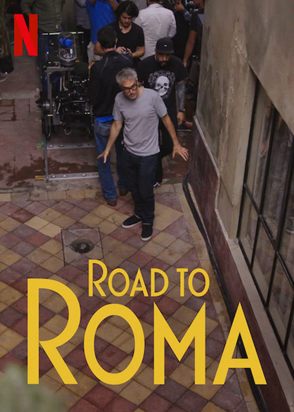 Poster Phim ROMA: QUÁ TRÌNH GHI HÌNH (ROAD TO ROMA)