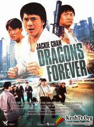 Poster Phim Rồng Bất Tử (Dragons Forever)