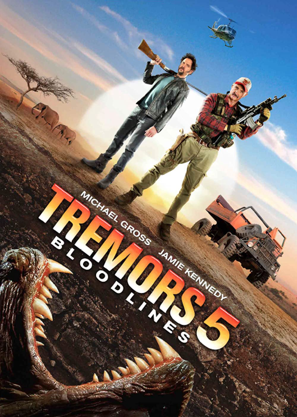 Poster Phim Rồng Đất 5 (Tremors 5: Bloodlines)