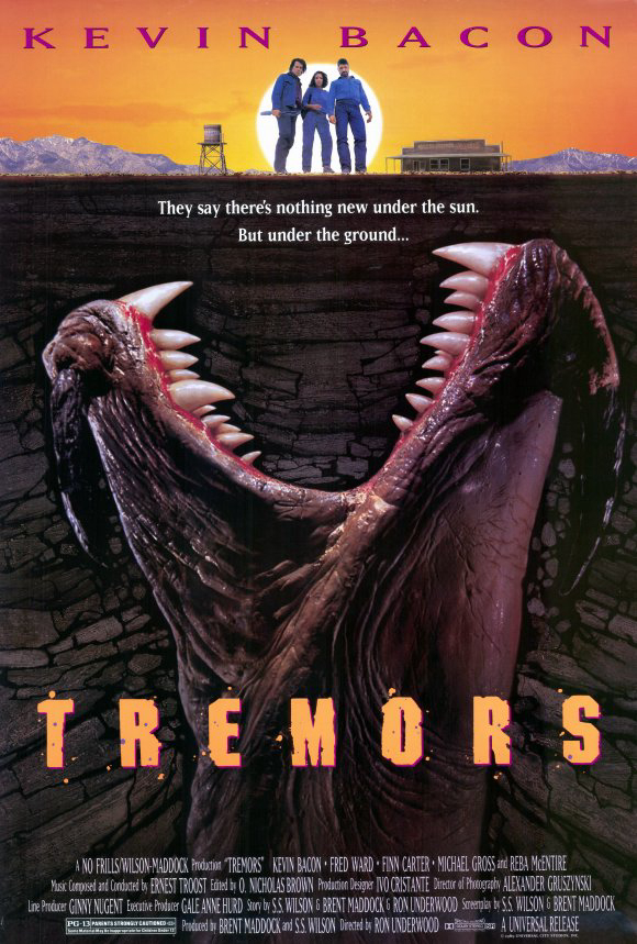 Poster Phim Rồng Đất (Tremors)
