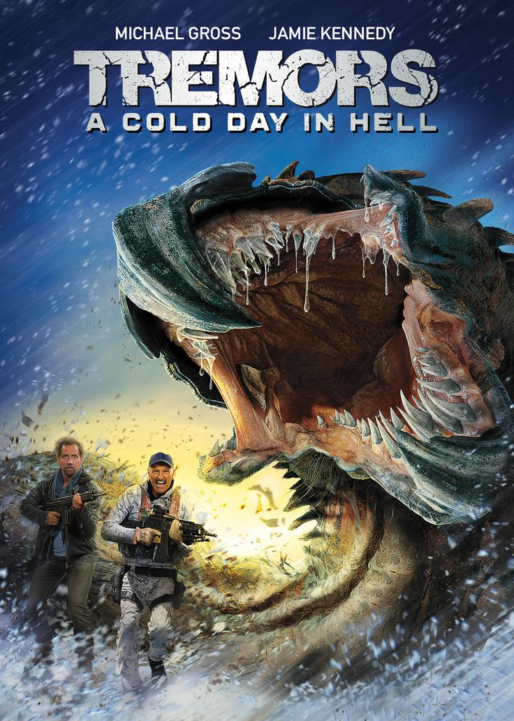 Poster Phim Rồng Đất: Ngày Lạnh Giá Ở Địa Ngục (Tremors: A Cold Day in Hell)