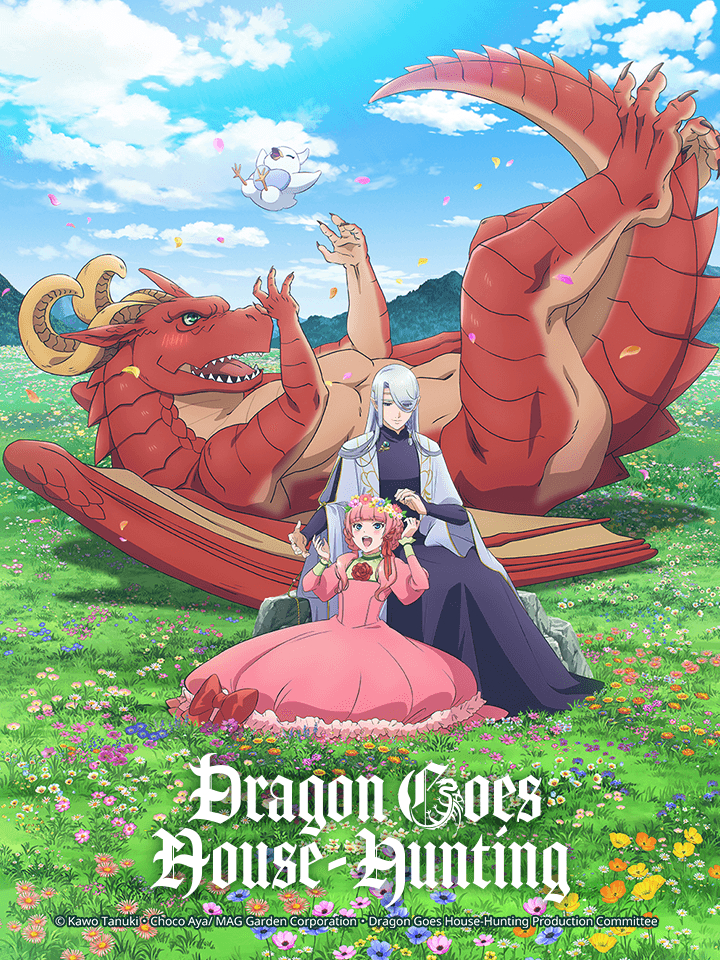 Poster Phim Rồng đi tìm nhà (Dragon, Ie wo Kau., Dragon Goes House-Hunting, DoraIe)