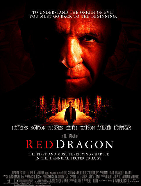Poster Phim Rồng Đỏ (Red Dragon)
