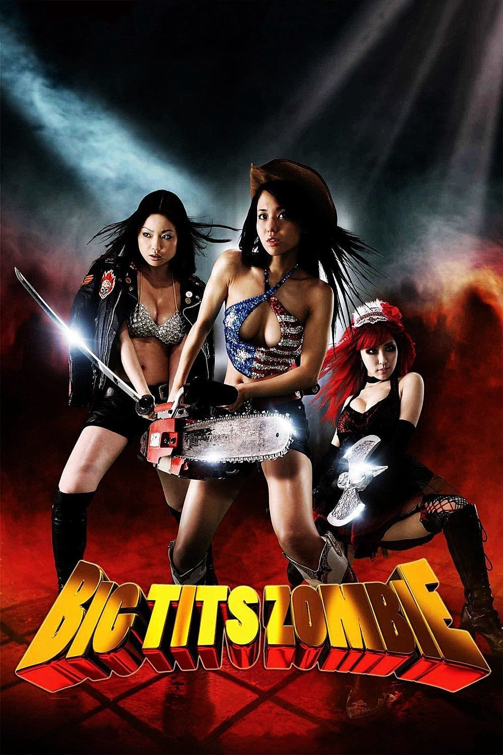 Poster Phim Rồng Ngực Khủng (Big Tits Zombie)