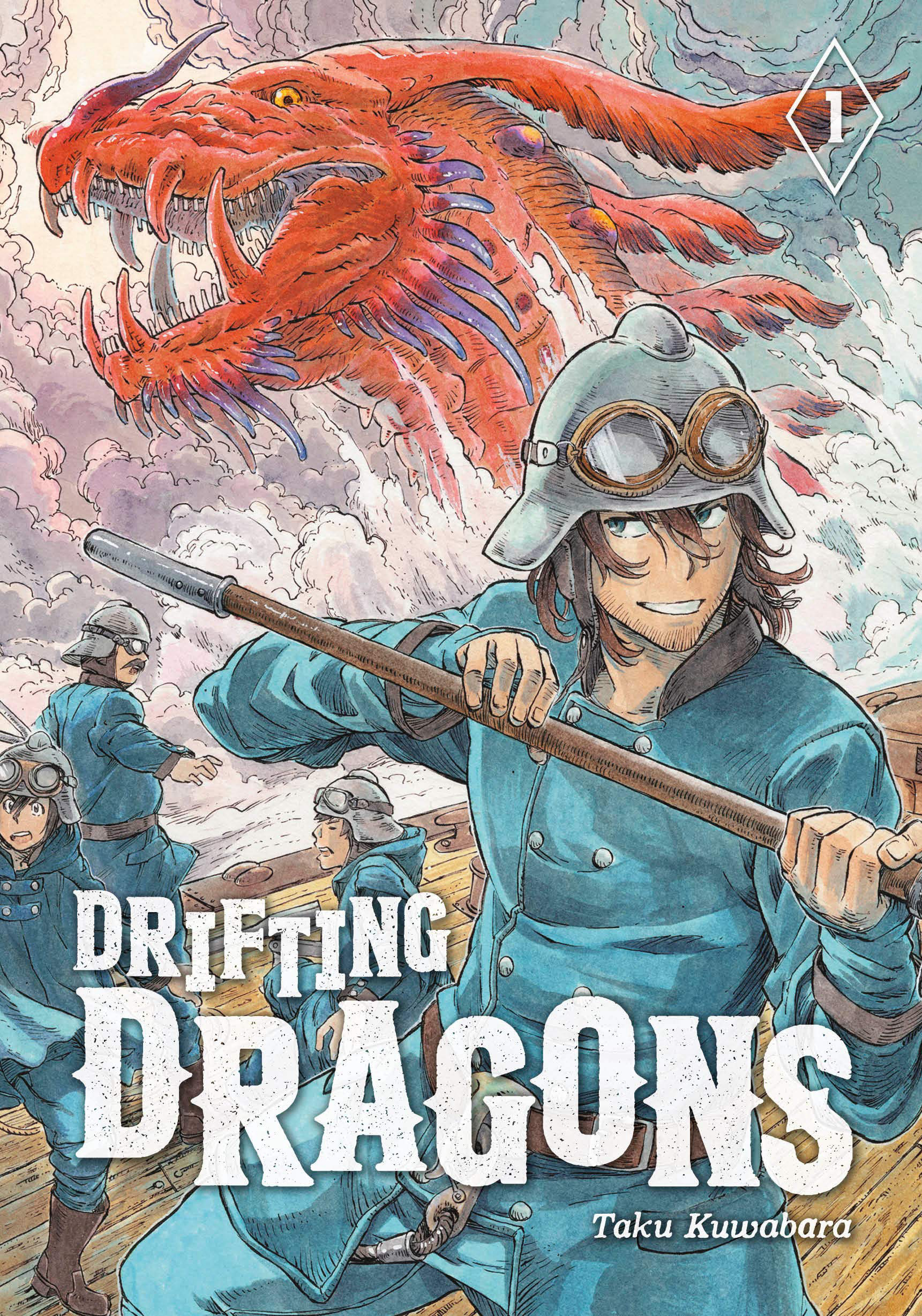 Xem Phim Rồng trên không (DRIFTING DRAGONS)