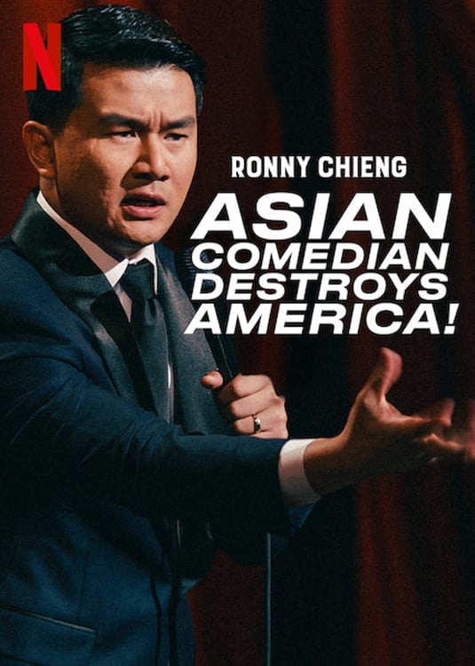 Poster Phim Ronny Chieng: Asian Comedian Destroys America! (Ronny Chieng: Asian Comedian Destroys America!)