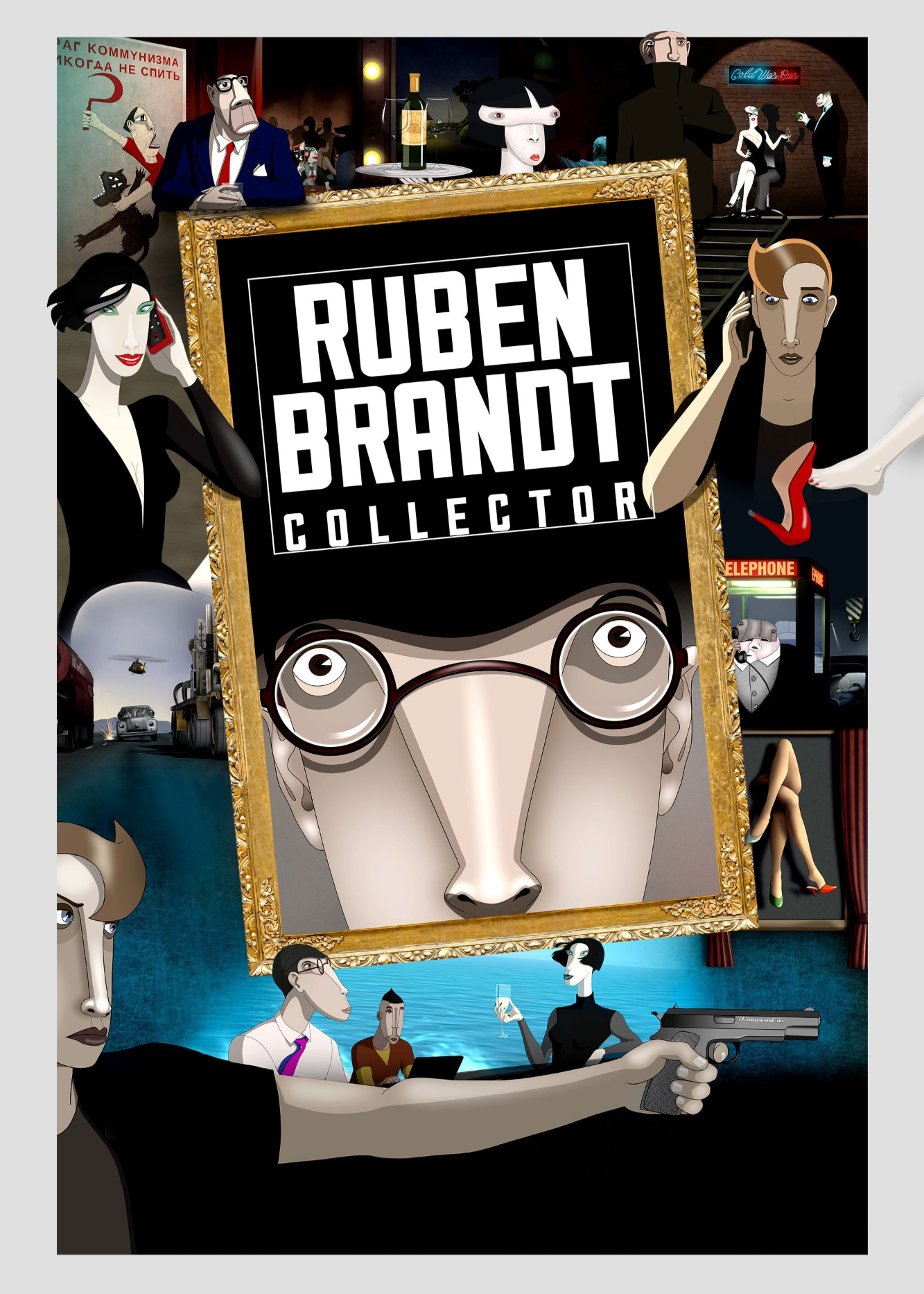 Xem Phim Ruben Brandt, Collector (Ruben Brandt, Collector)