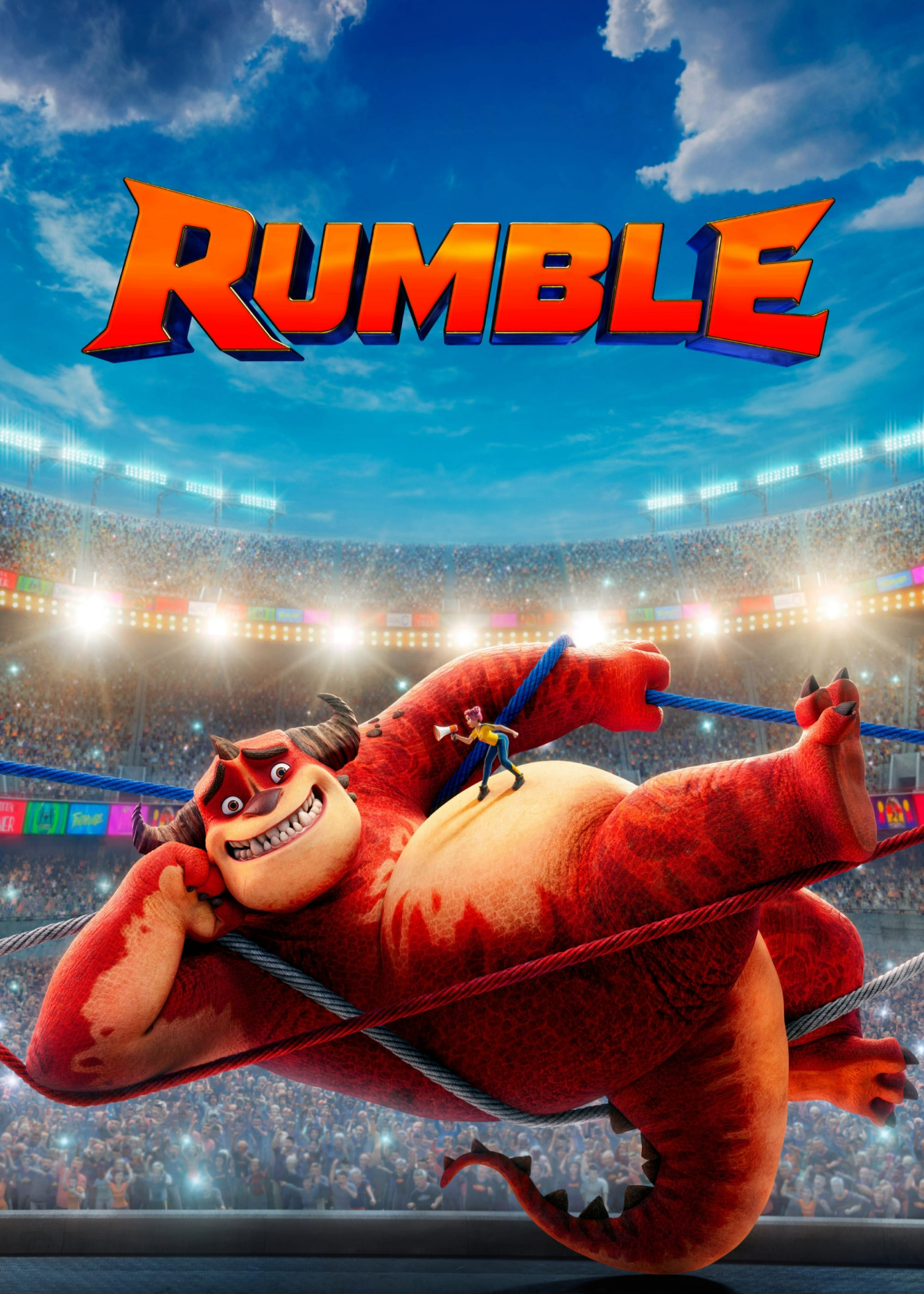 Poster Phim Rumble (Rumble)