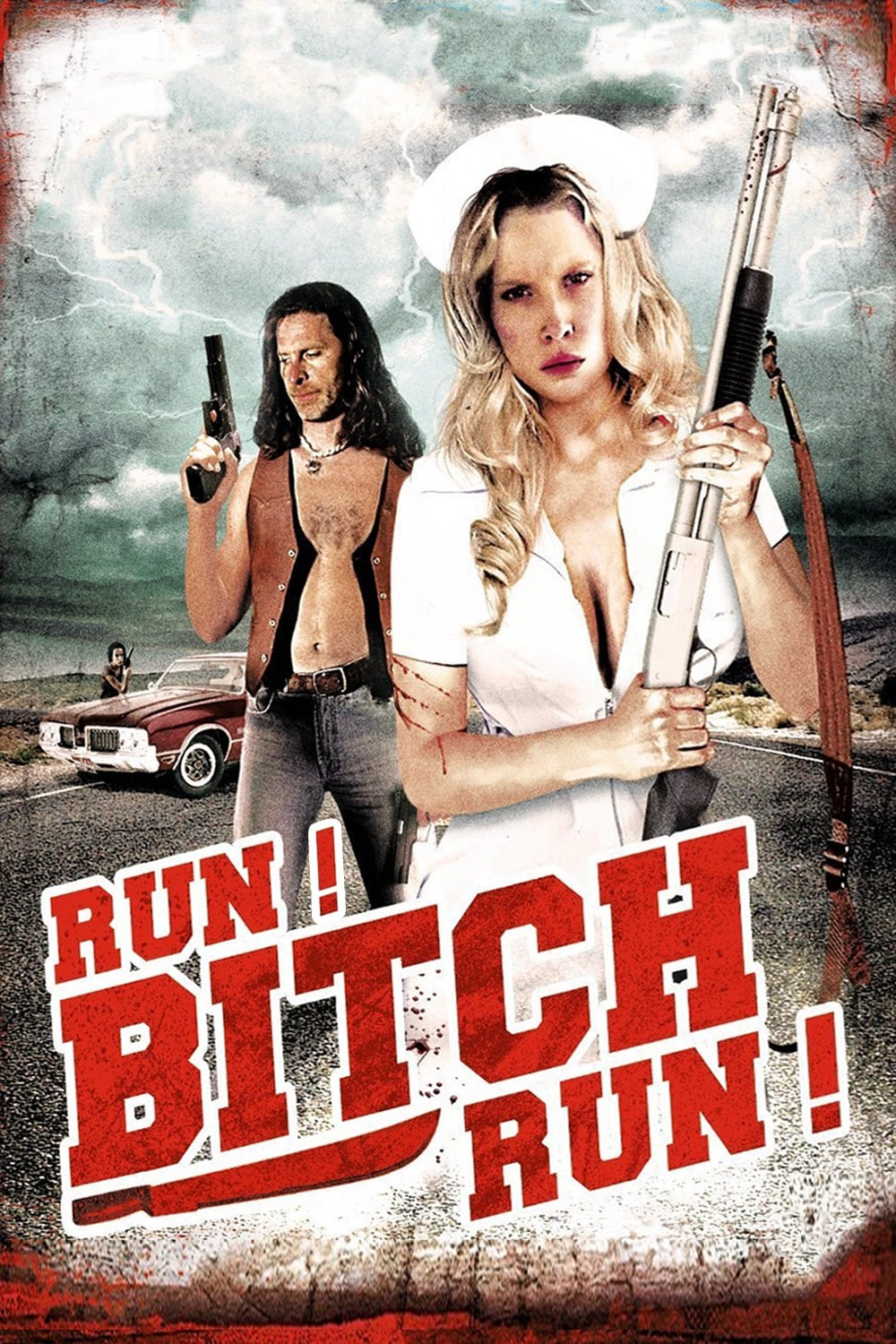 Poster Phim Run! Bitch Run! (Run! Bitch Run!)
