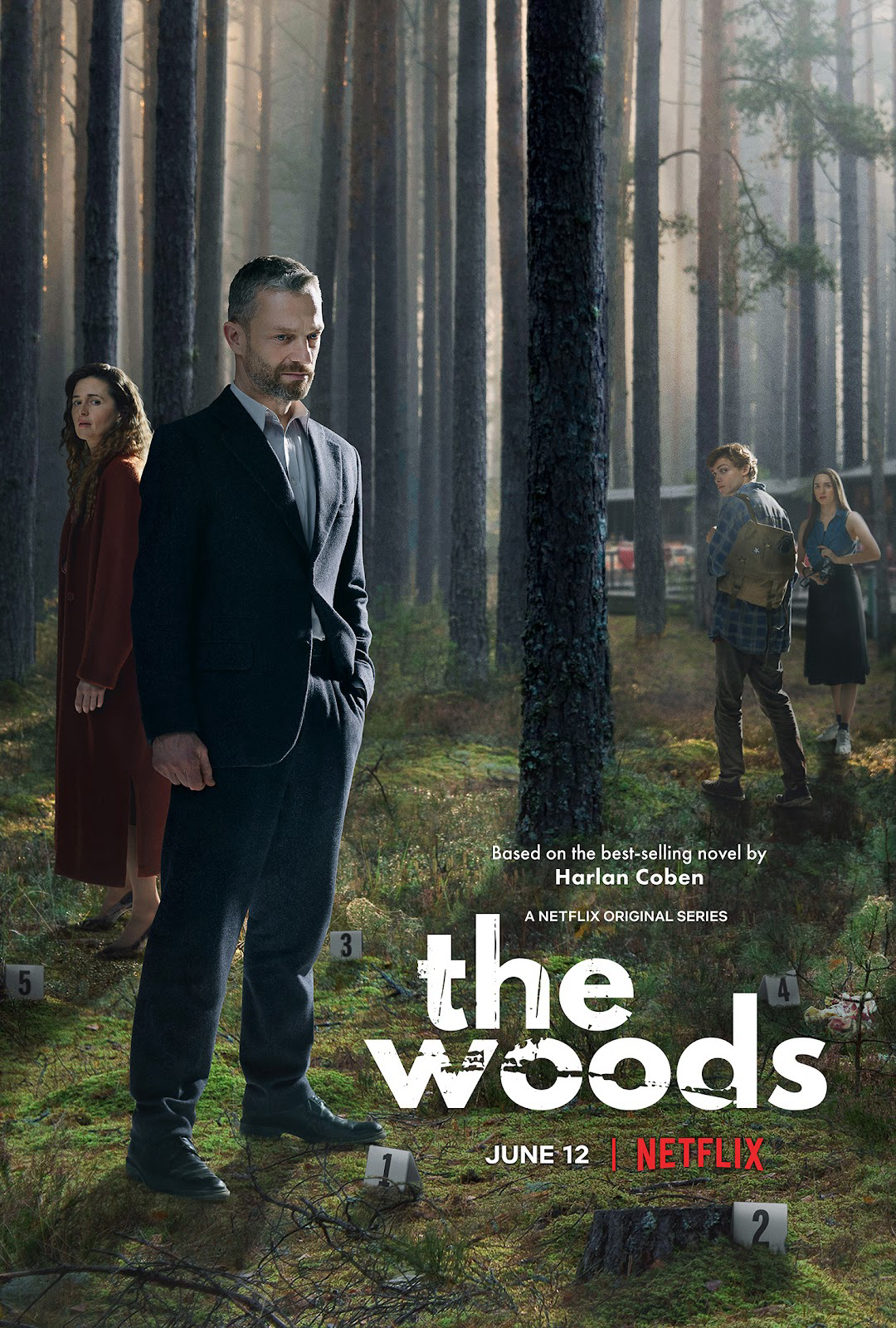 Poster Phim Rừng thẳm (The Woods)