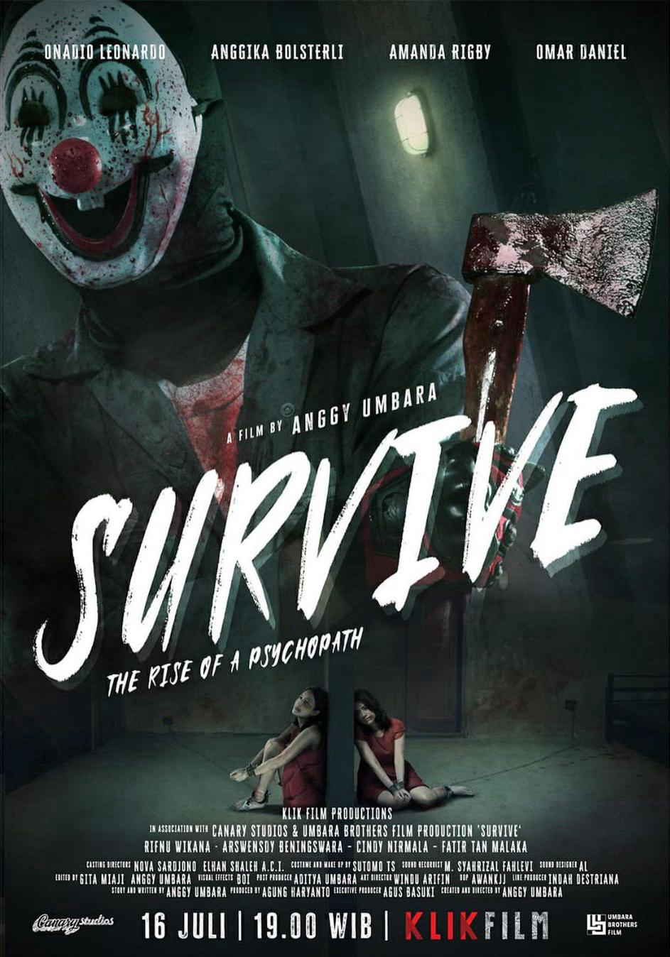 Poster Phim Rừng thế mạng (Survive)