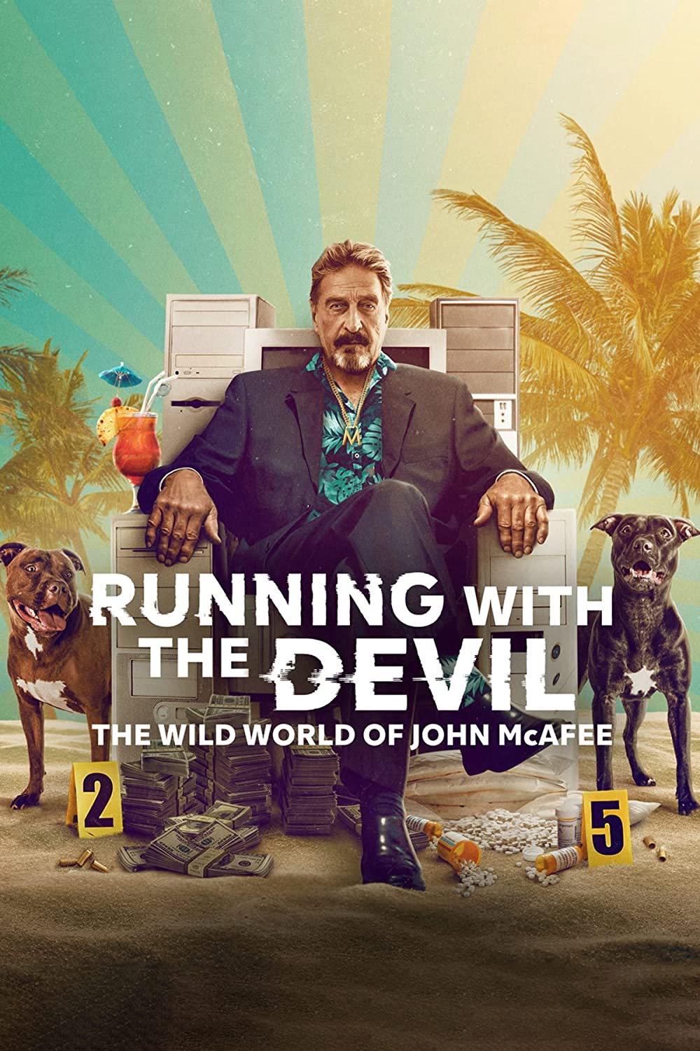 Xem Phim Running with the Devil: The Wild World of John McAfee (Running with the Devil: The Wild World of John McAfee)