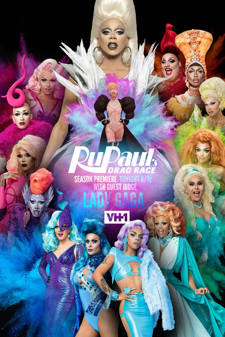 Poster Phim Rupaul's Drag Race - Cuộc chiến giày cao gót (Phần 10) (RuPaul's Drag Race (Season 10))