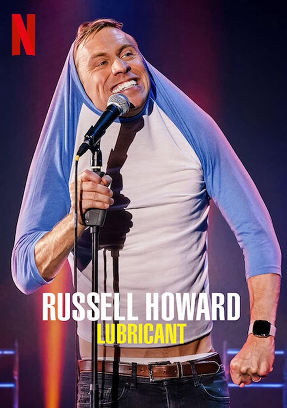 Poster Phim Russell Howard: Chất bôi trơn (Russell Howard: Lubricant)