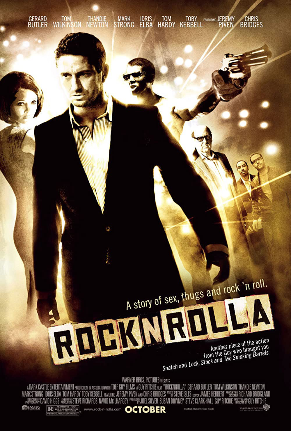 Poster Phim Rút Súng Là Bắn (RocknRolla)