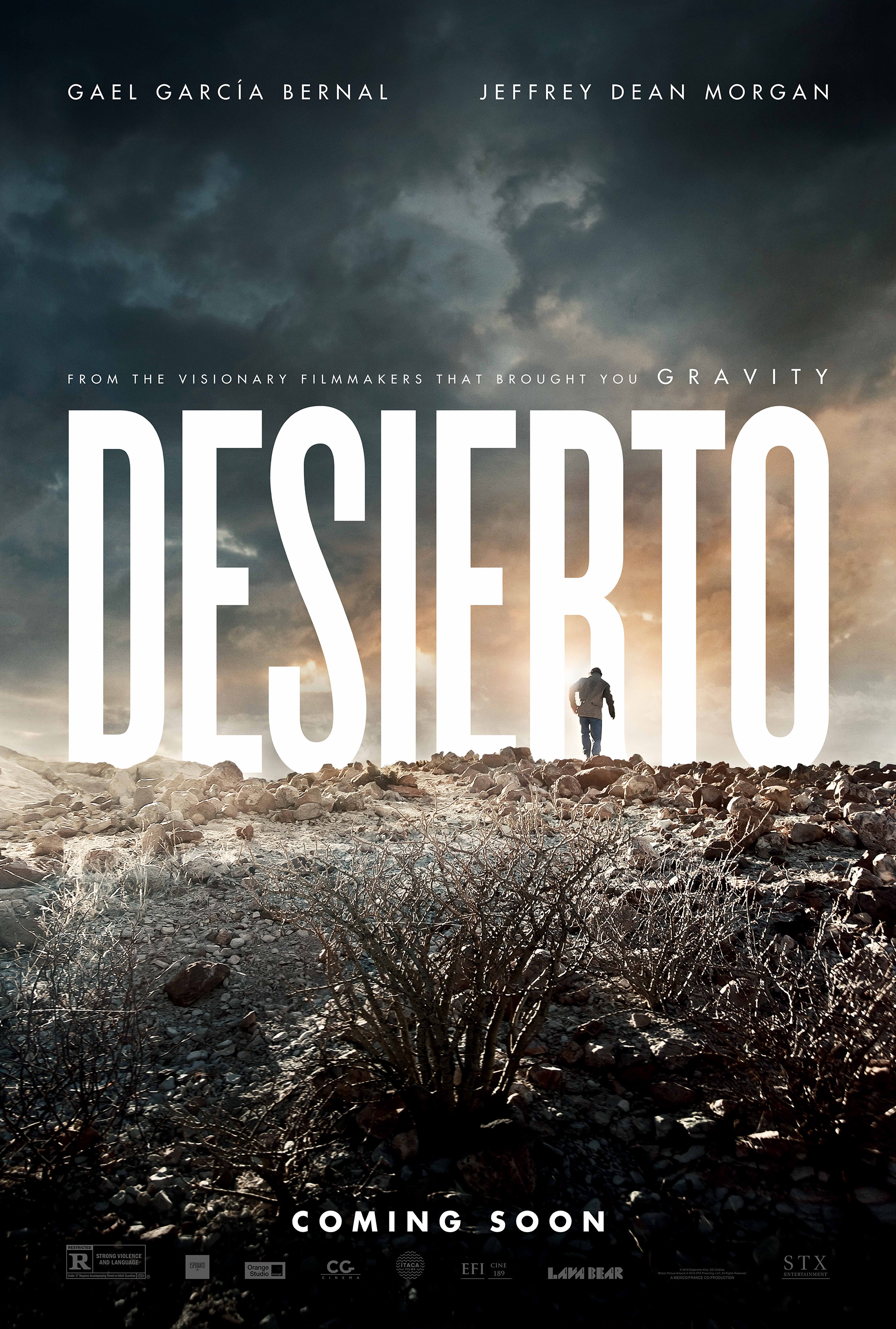 Poster Phim Sa Mạc Nhuốm Máu (Desierto)