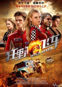 Poster Phim Sa Mạc Siêu Tốc (Wild Speed)