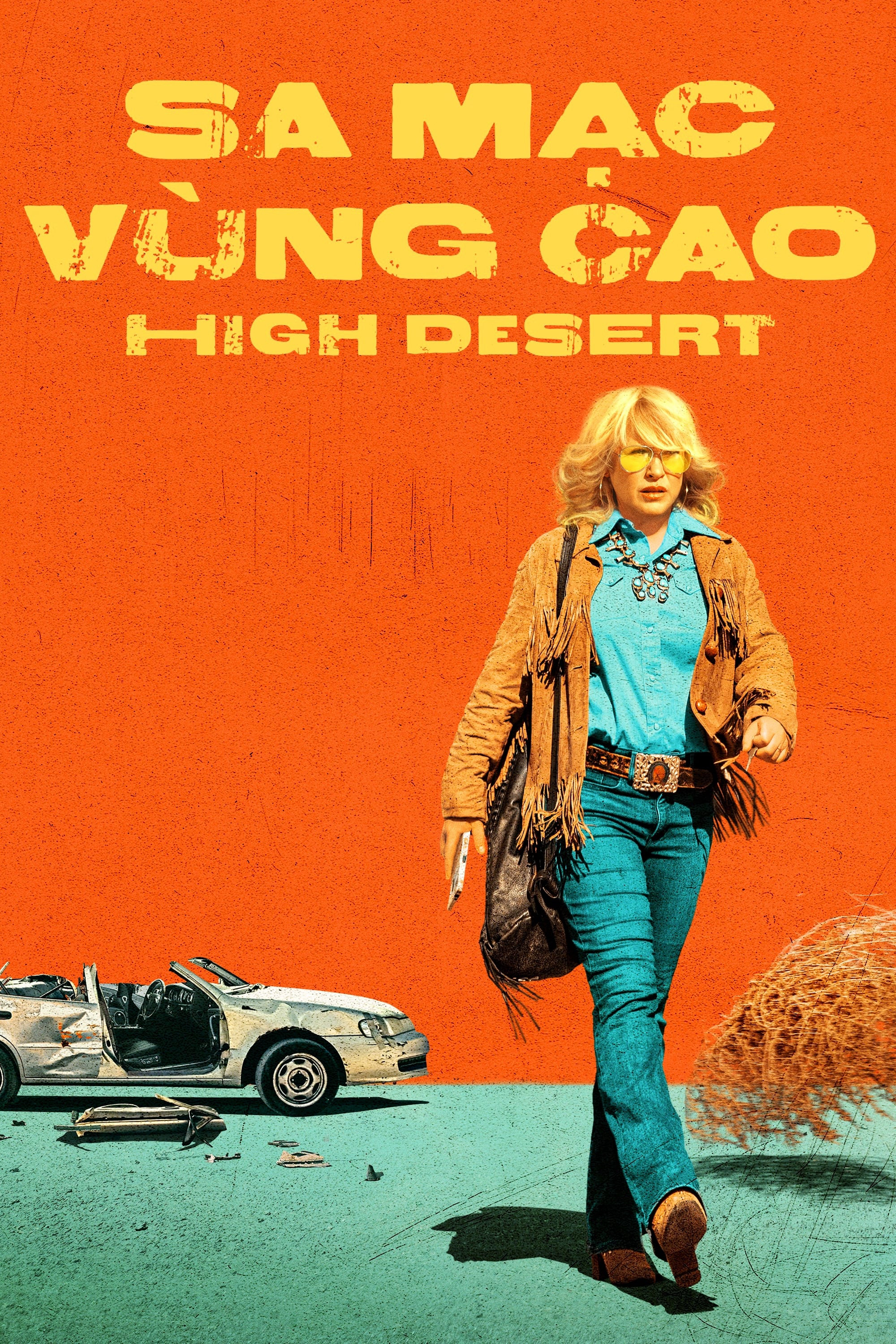 Poster Phim Sa Mạc Vùng Cao (High Desert)