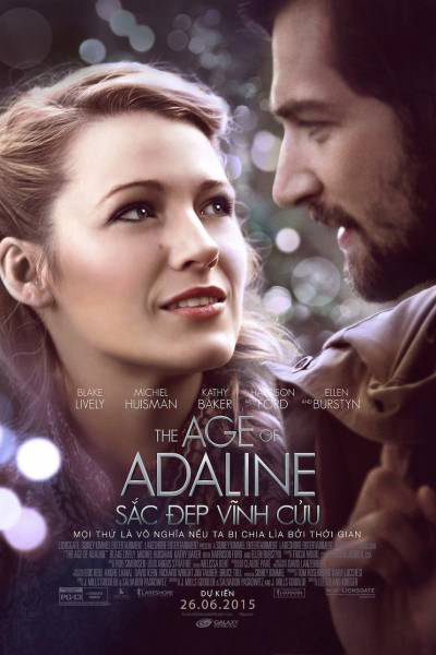 Poster Phim Sac Dep Vinh Cuu (The Age of Adaline)