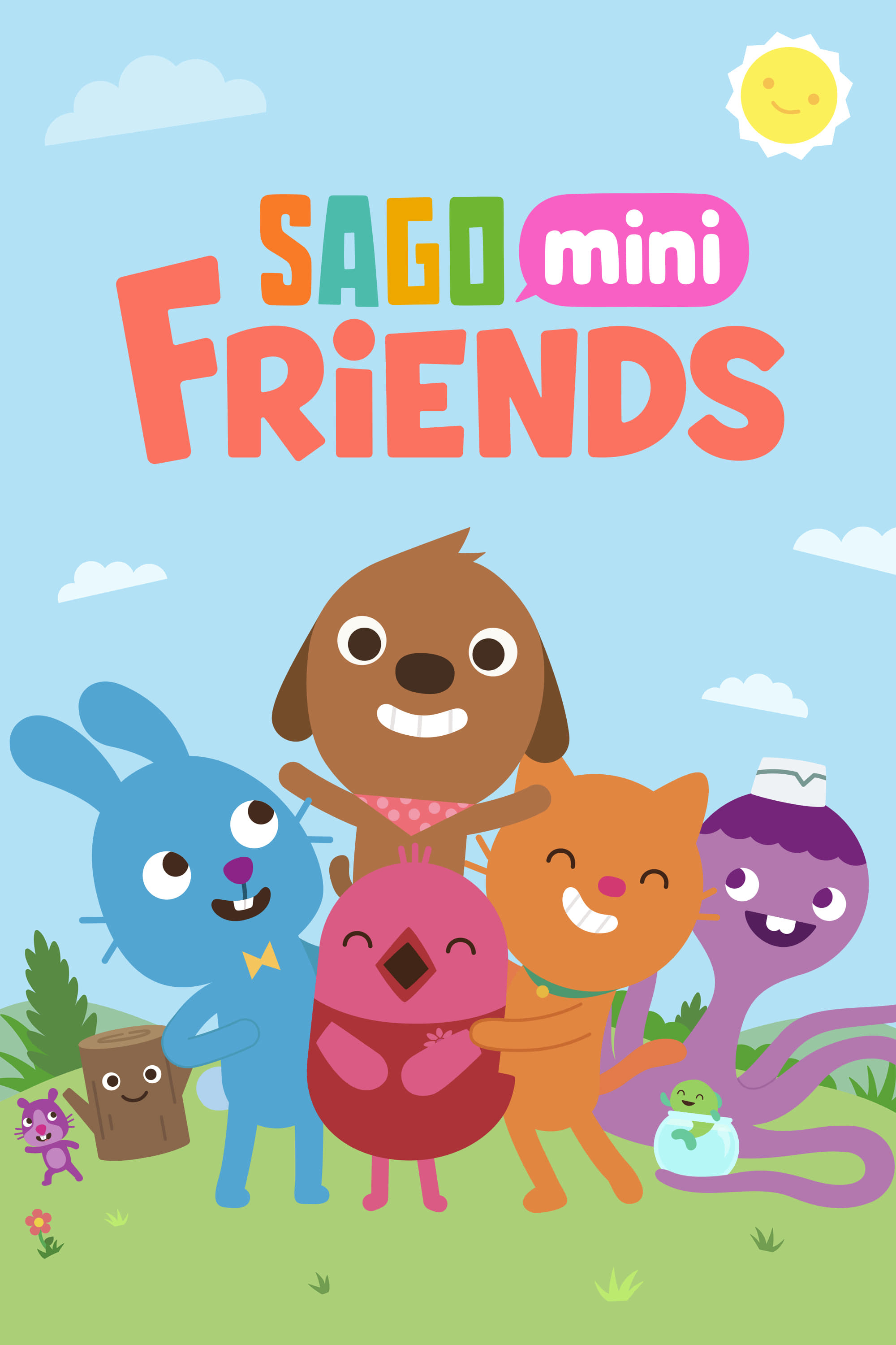 Poster Phim Sago Mini Friends (Sago Mini Friends)