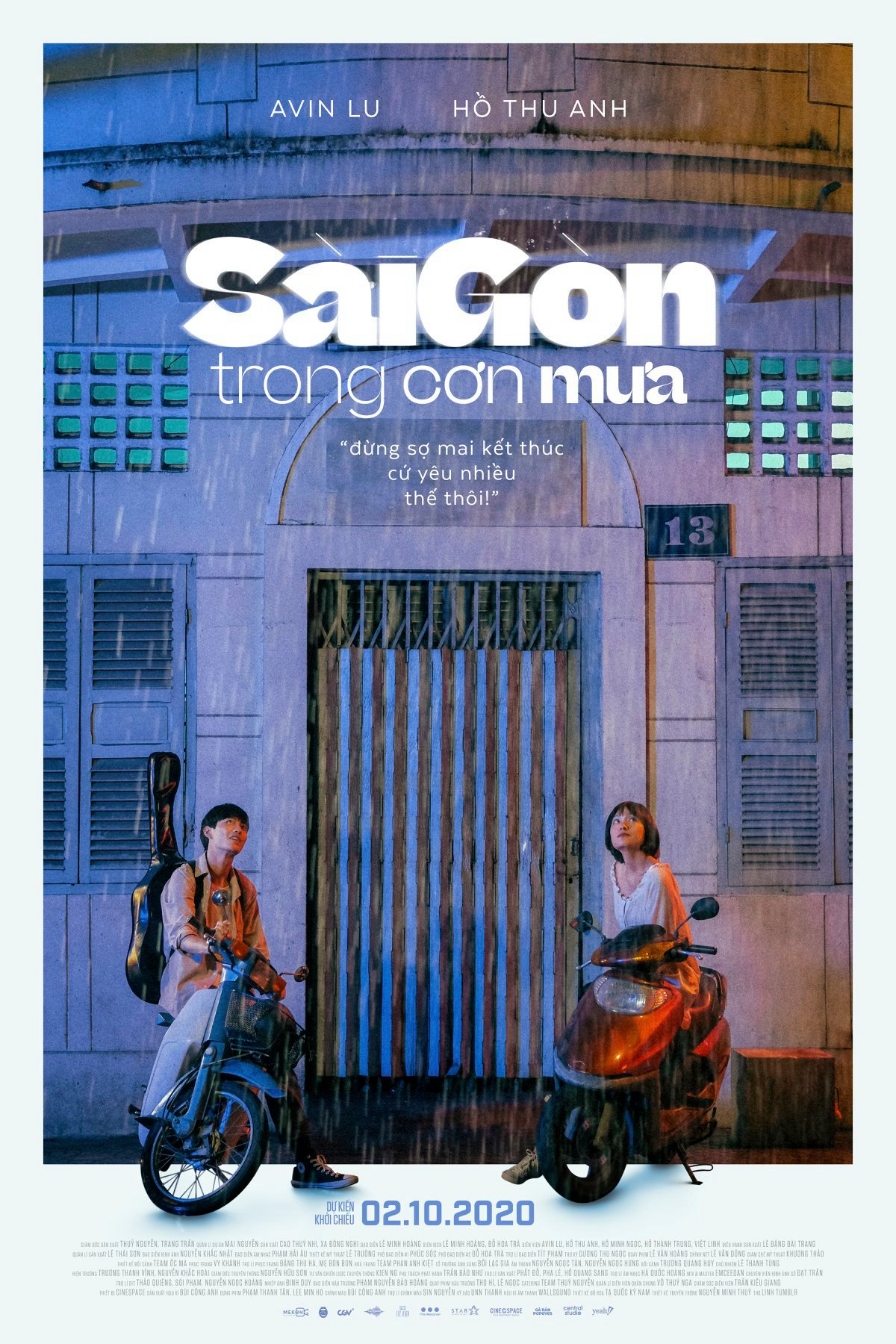 Poster Phim Sài Gòn trong cơn mưa (Sai Gon in the Rain)