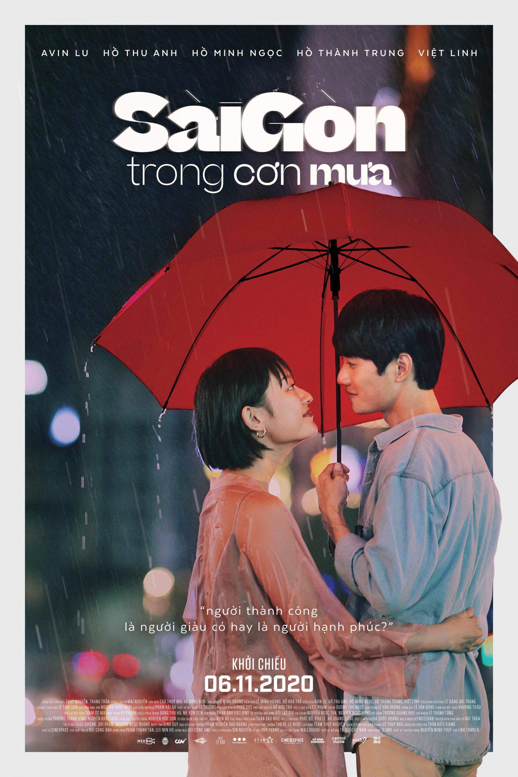 Poster Phim Sài Gòn Trong Cơn Mưa (Sài Gòn Trong Cơn Mưa)