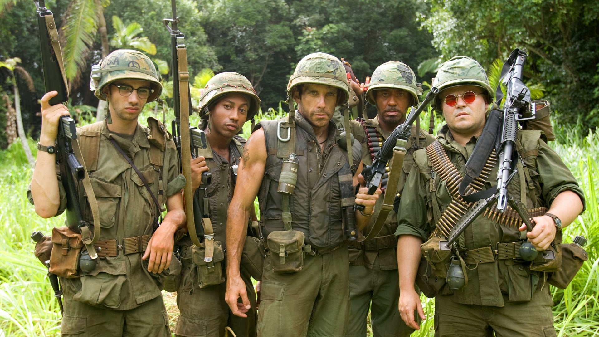 Xem Phim Sấm Nhiệt Đới (Tropic Thunder)