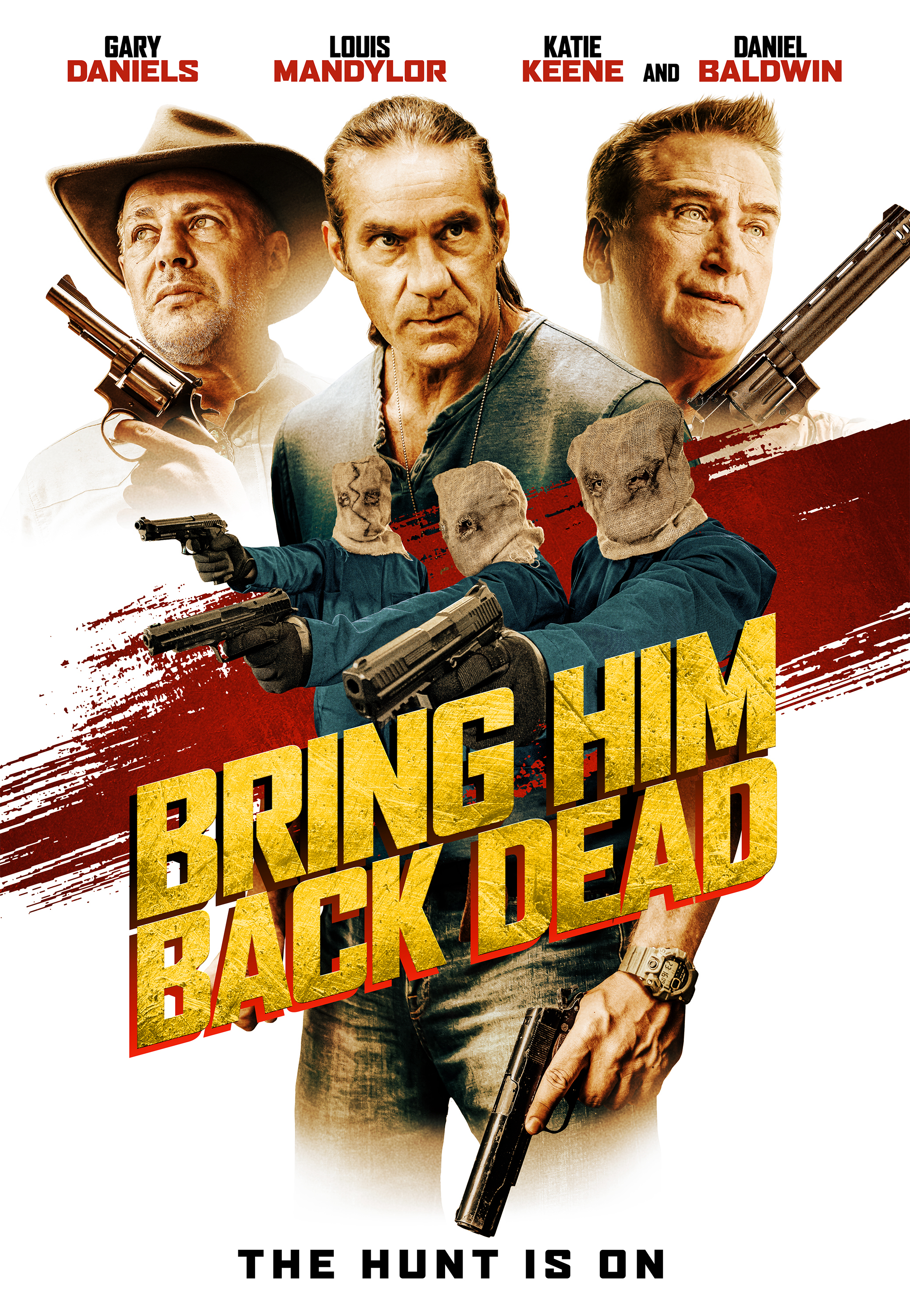 Poster Phim Săn Đuổi Đến Cùng (Bring Him Back Dead)