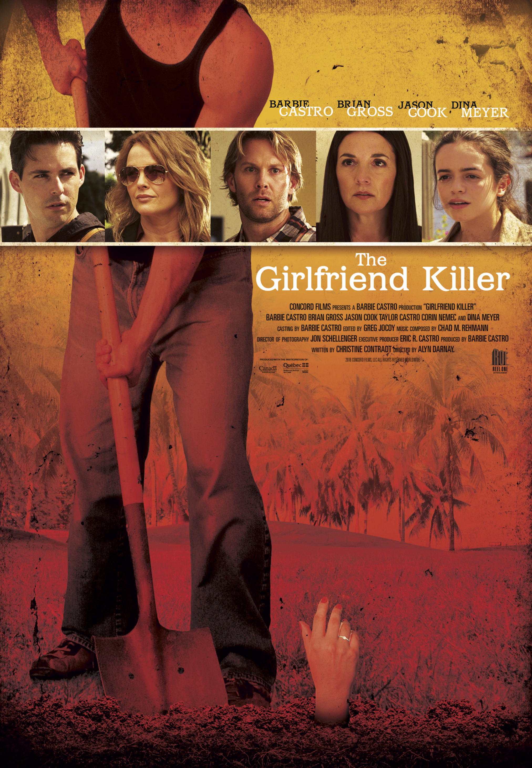 Poster Phim Săn Đuổi Tình Nhân (Girlfriend Killer)