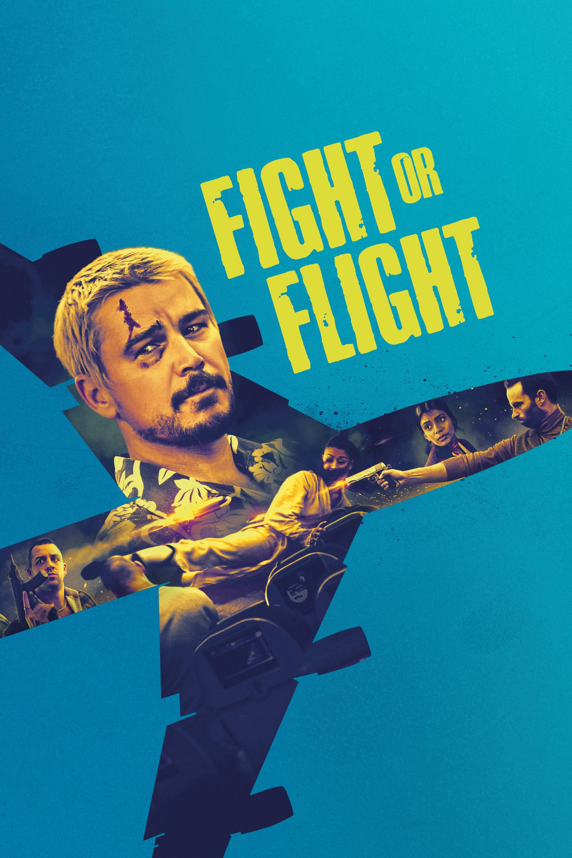 Poster Phim Săn Đuổi Trên Không (Fight or Flight)