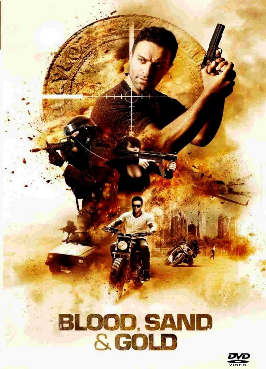 Poster Phim  Săn Lùng Báu Vật Cổ (Blood, Sand & Gold)
