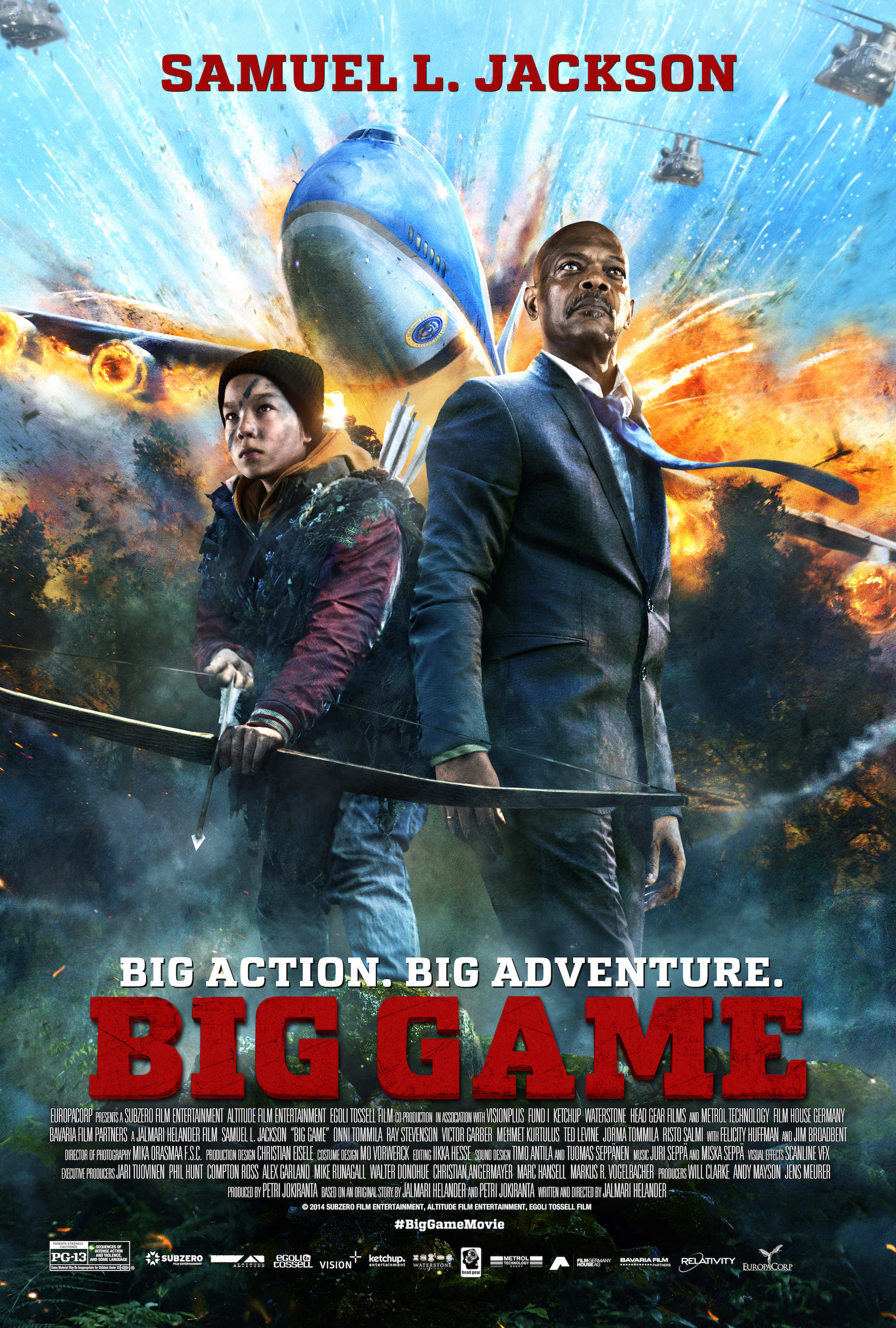 Poster Phim Săn Lùng (Big Game)