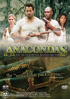 Poster Phim Săn Lùng Huyết Lan (Anacondas: The Hunt For The Blood Orchid)