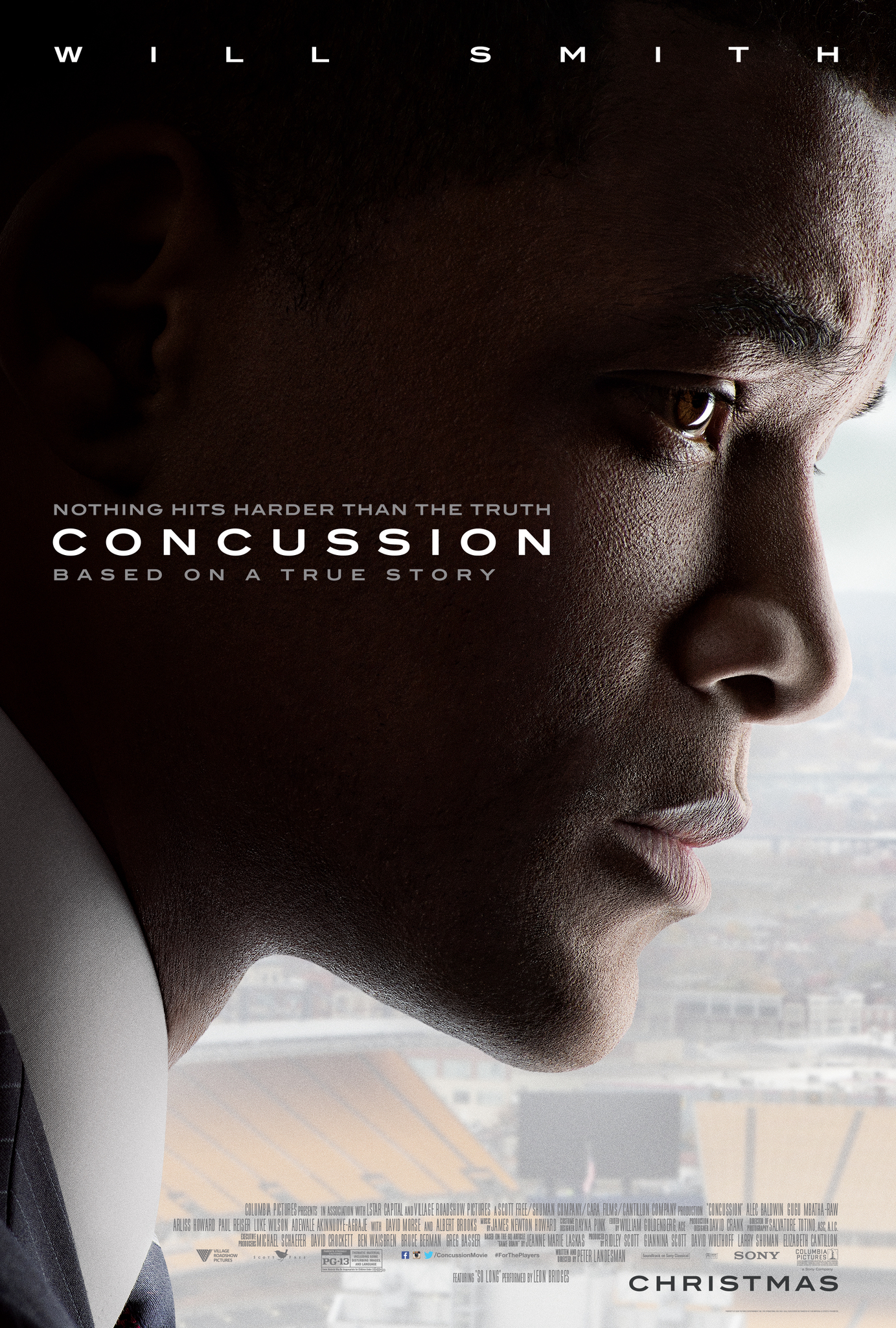 Poster Phim Sang chấn (Concussion)