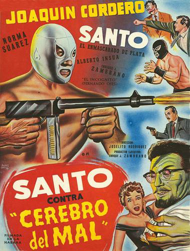 Poster Phim Santo (Santo)