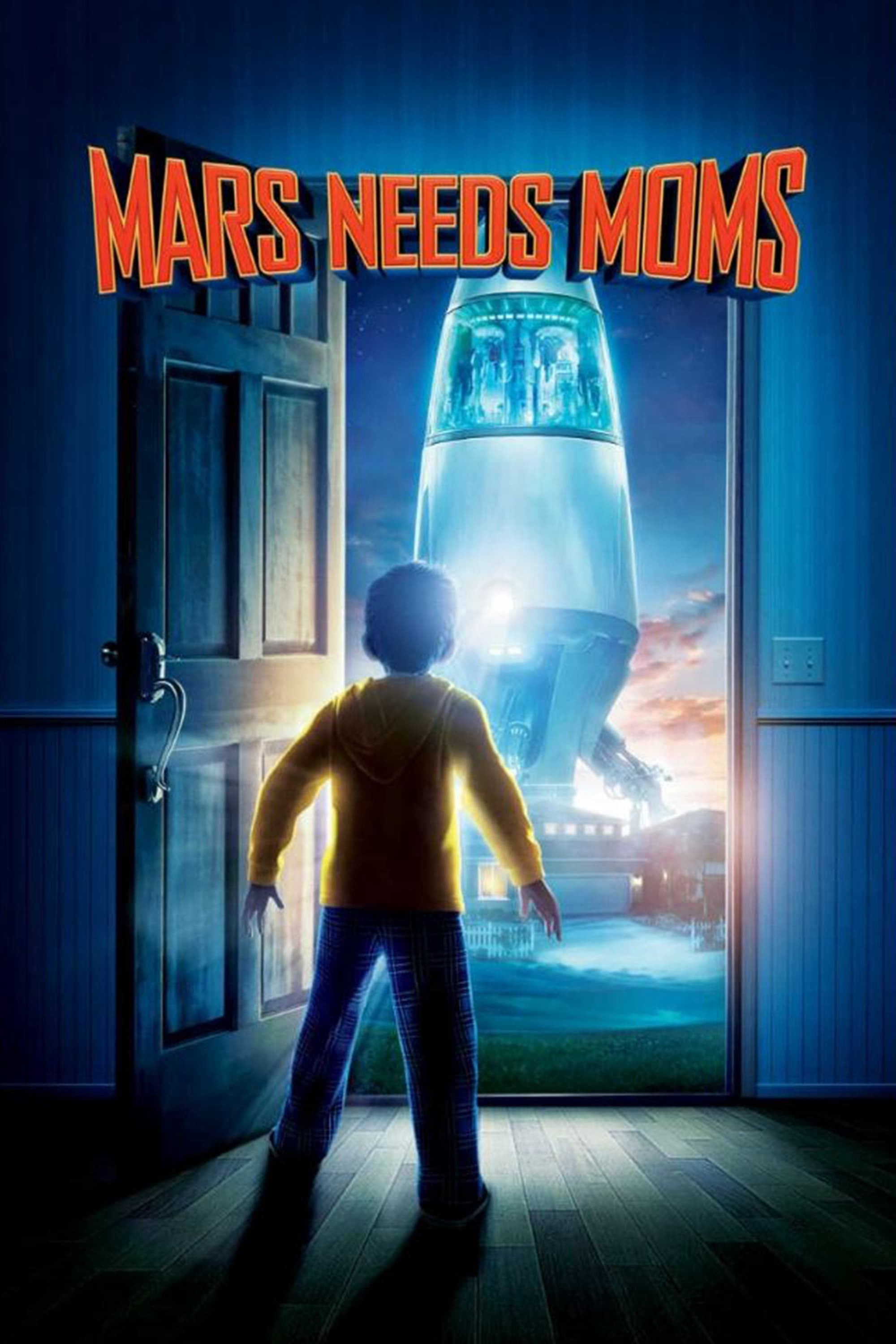 Xem Phim Sao Hỏa Cần Mẹ (Mars Needs Moms)