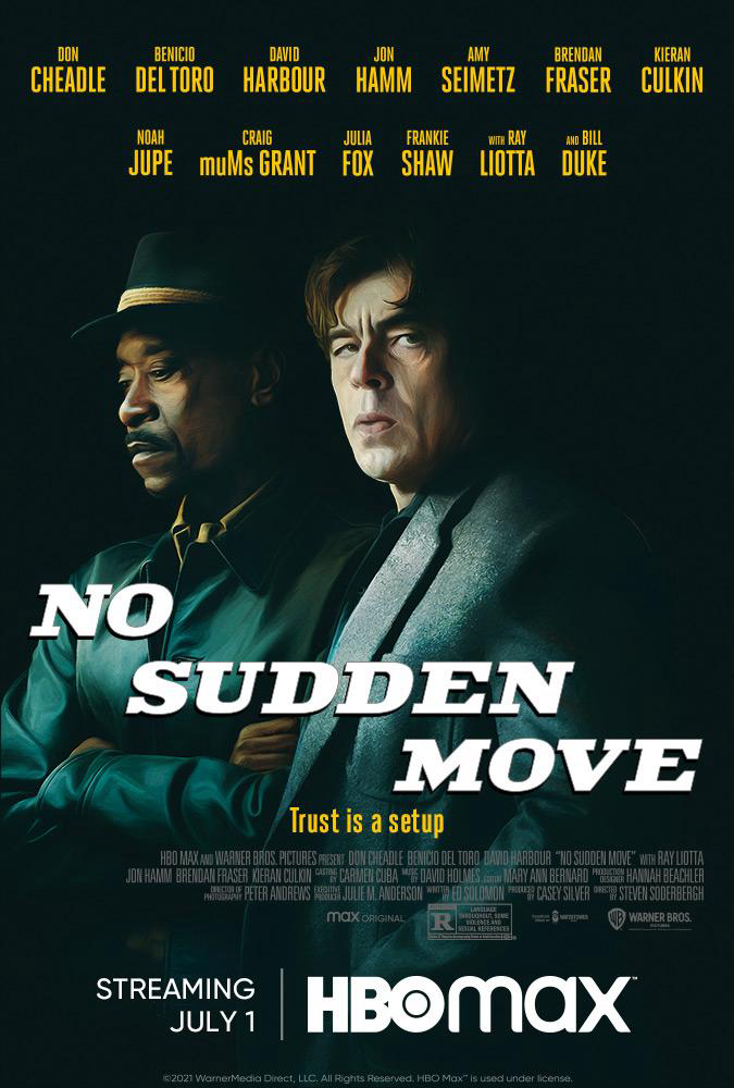 Poster Phim Sập Bẫy (No Sudden Move)