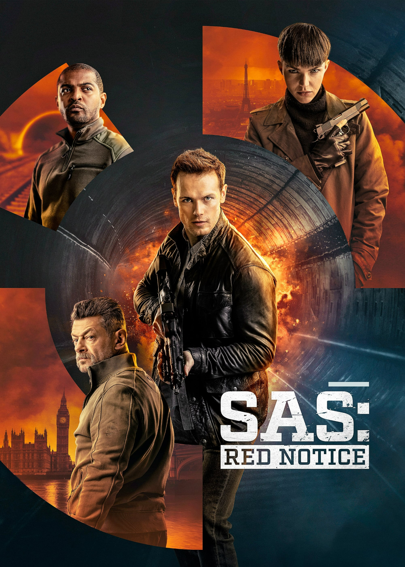 Poster Phim SAS: Red Notice (SAS: Red Notice)