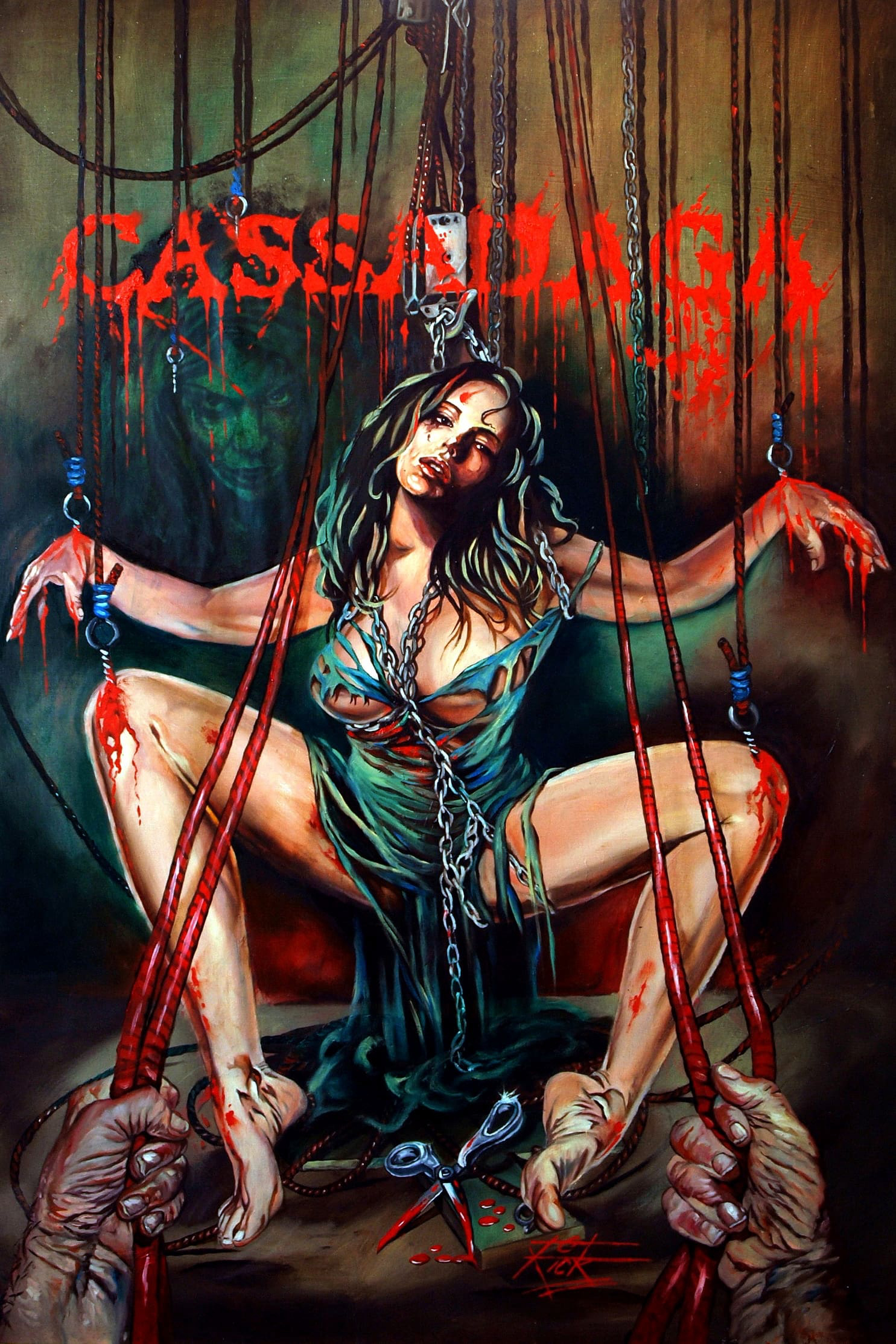 Poster Phim Sát Nhân Cuồng Dâm (Cassadaga)