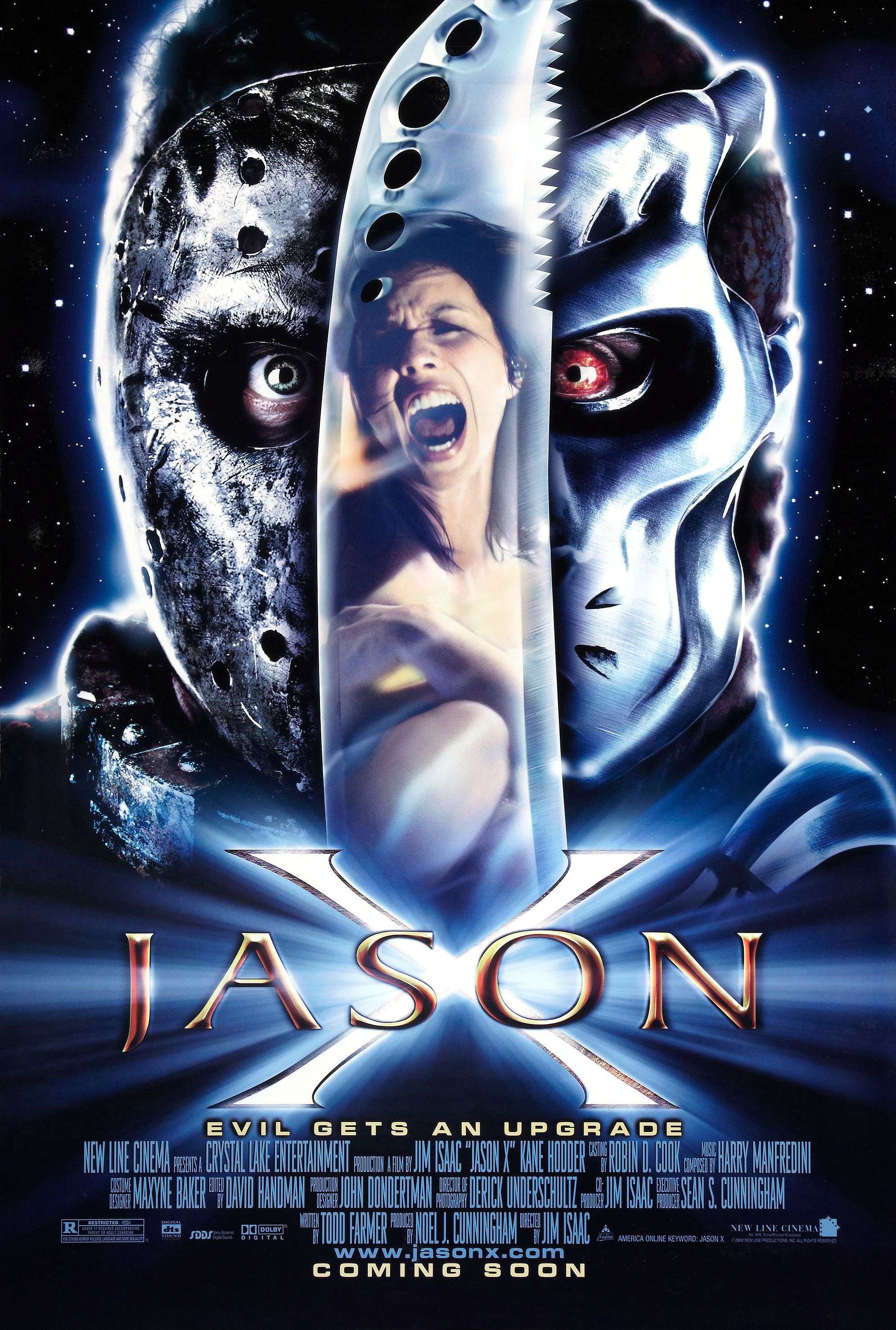 Poster Phim Sát Nhân Đông Lạnh (Jason X)