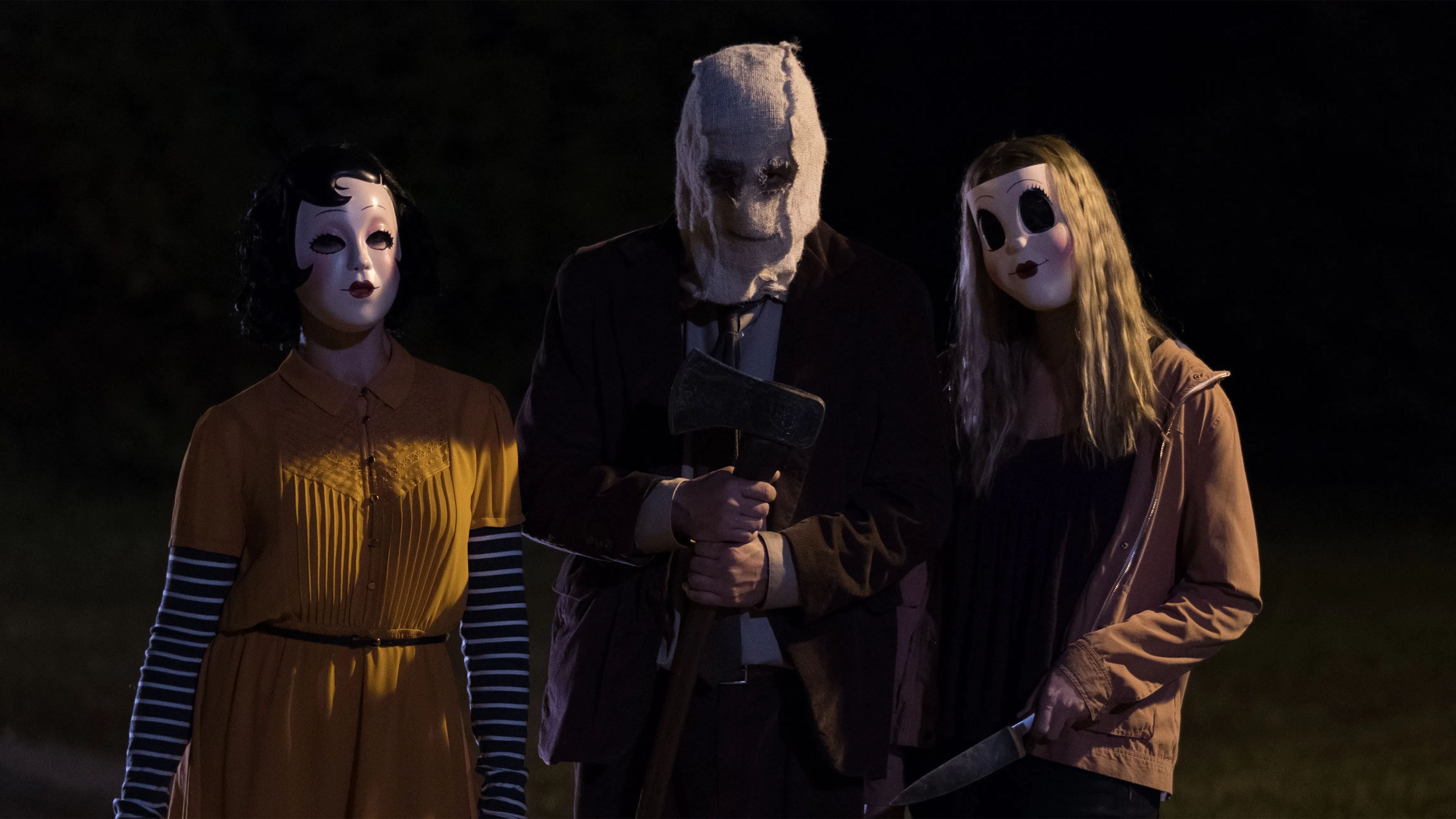 Xem Phim Sát Nhân Giấu Mặt: Đêm Đẫm Máu (The Strangers: Prey at Night)