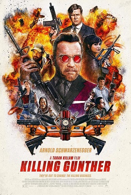 Poster Phim Sát Nhân Gunther (Killing Gunther)