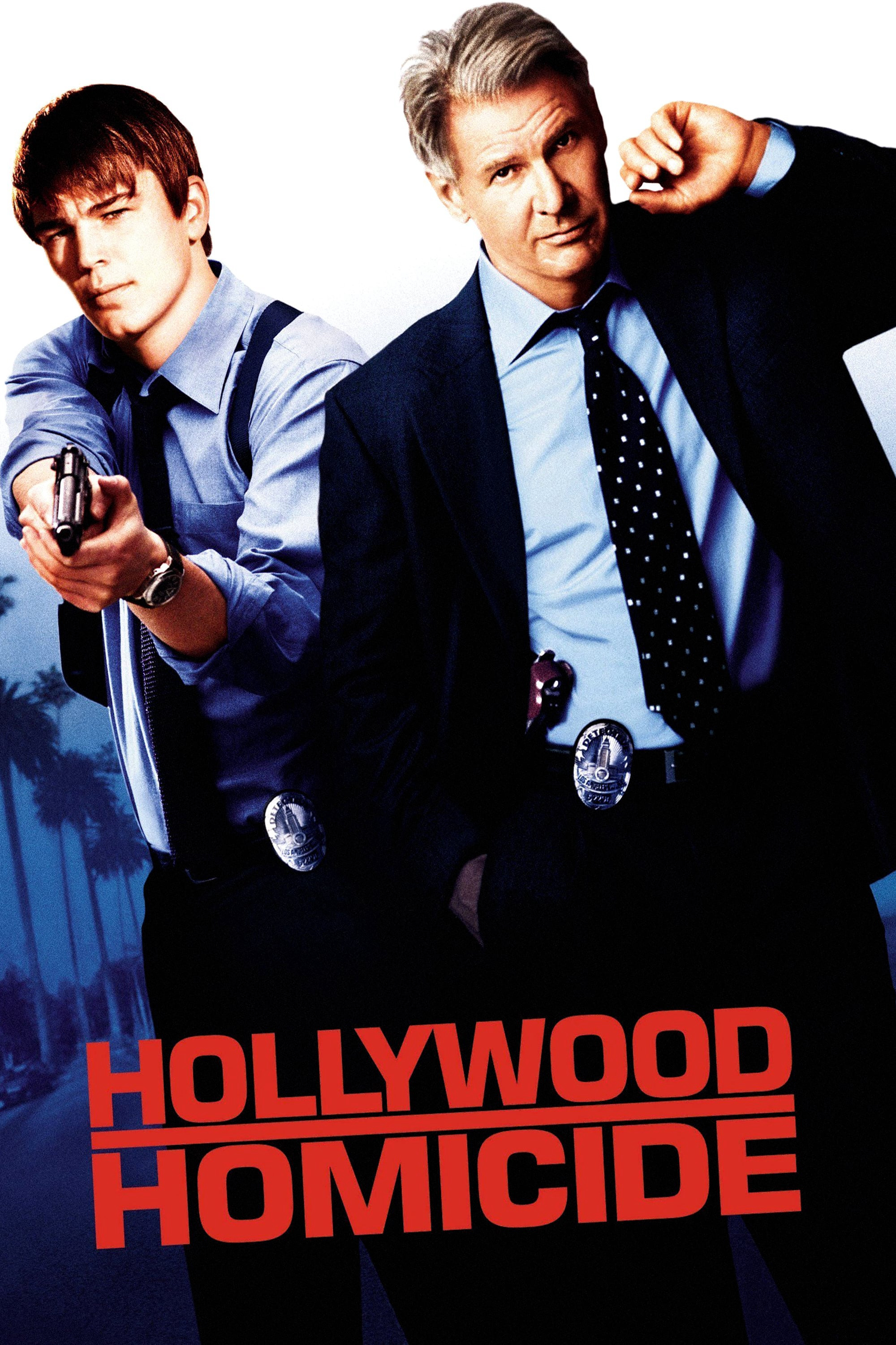 Poster Phim Sát Nhân Hollywood (Hollywood Homicide)