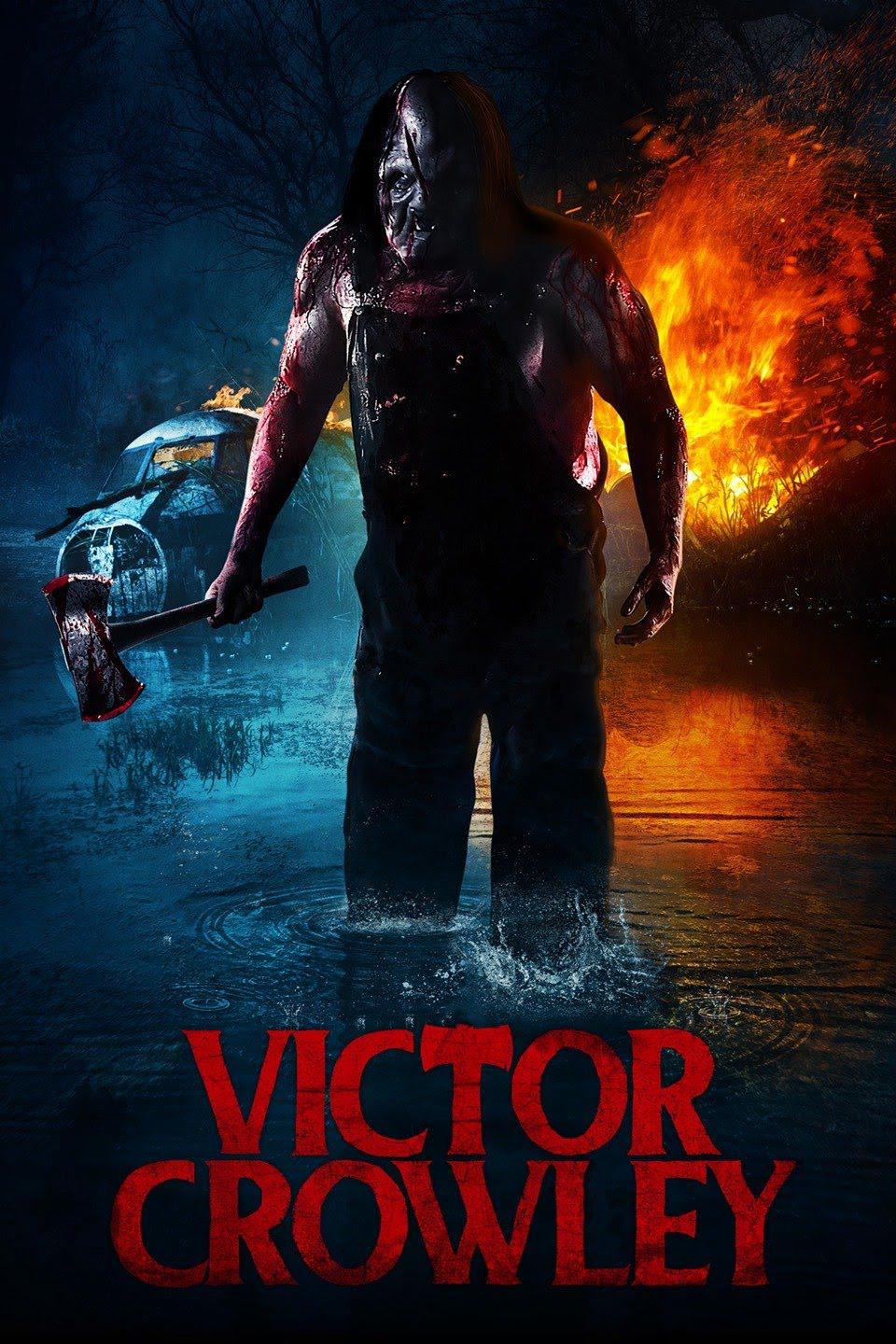 Poster Phim Sát Nhân Lưỡi Rìu (Victor Crowley)