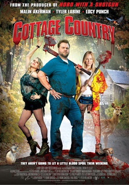 Poster Phim Sát Nhân Máu Lạnh (Cottage Country)