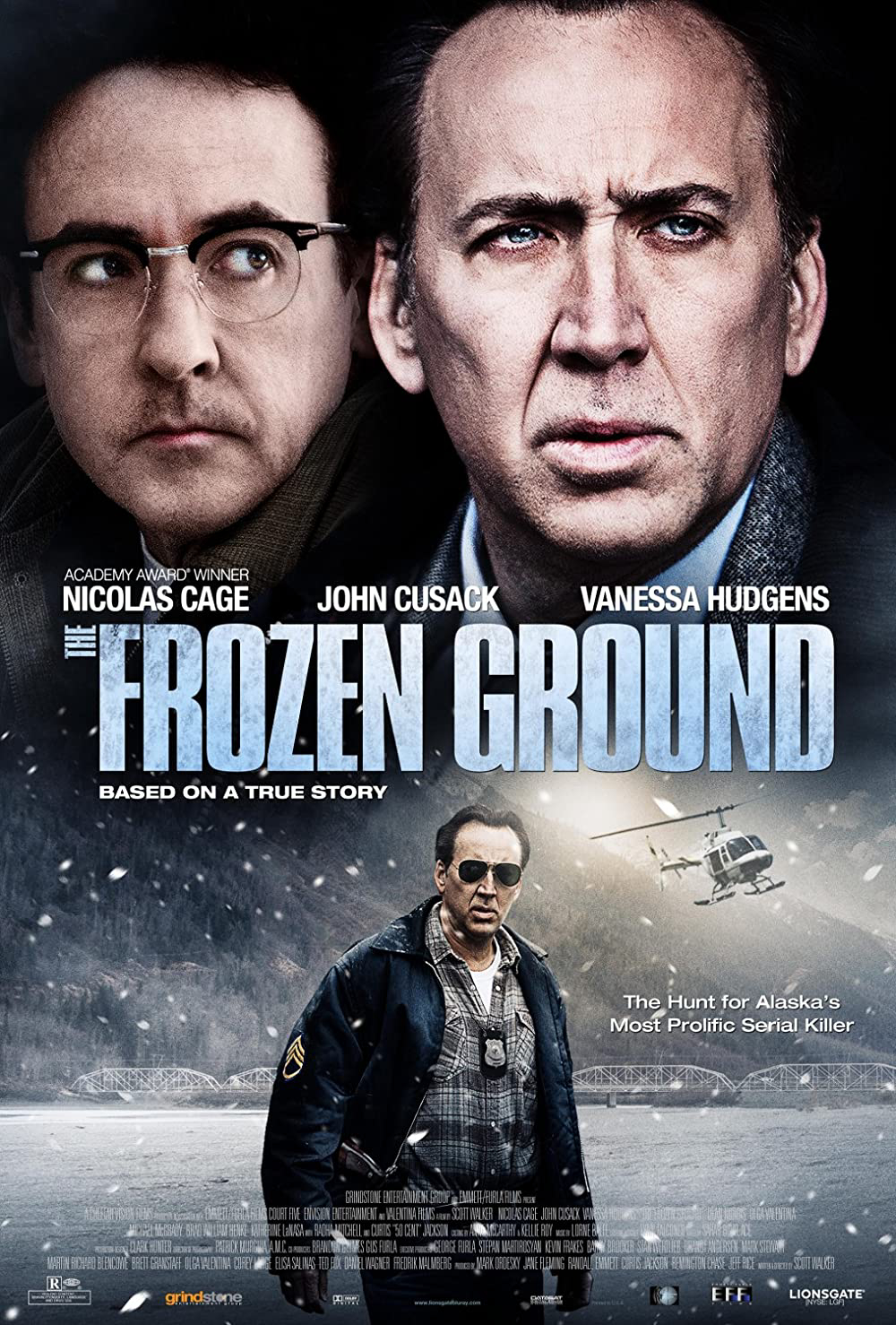 Poster Phim Sát Nhân Núi Tuyết (The Frozen Ground)