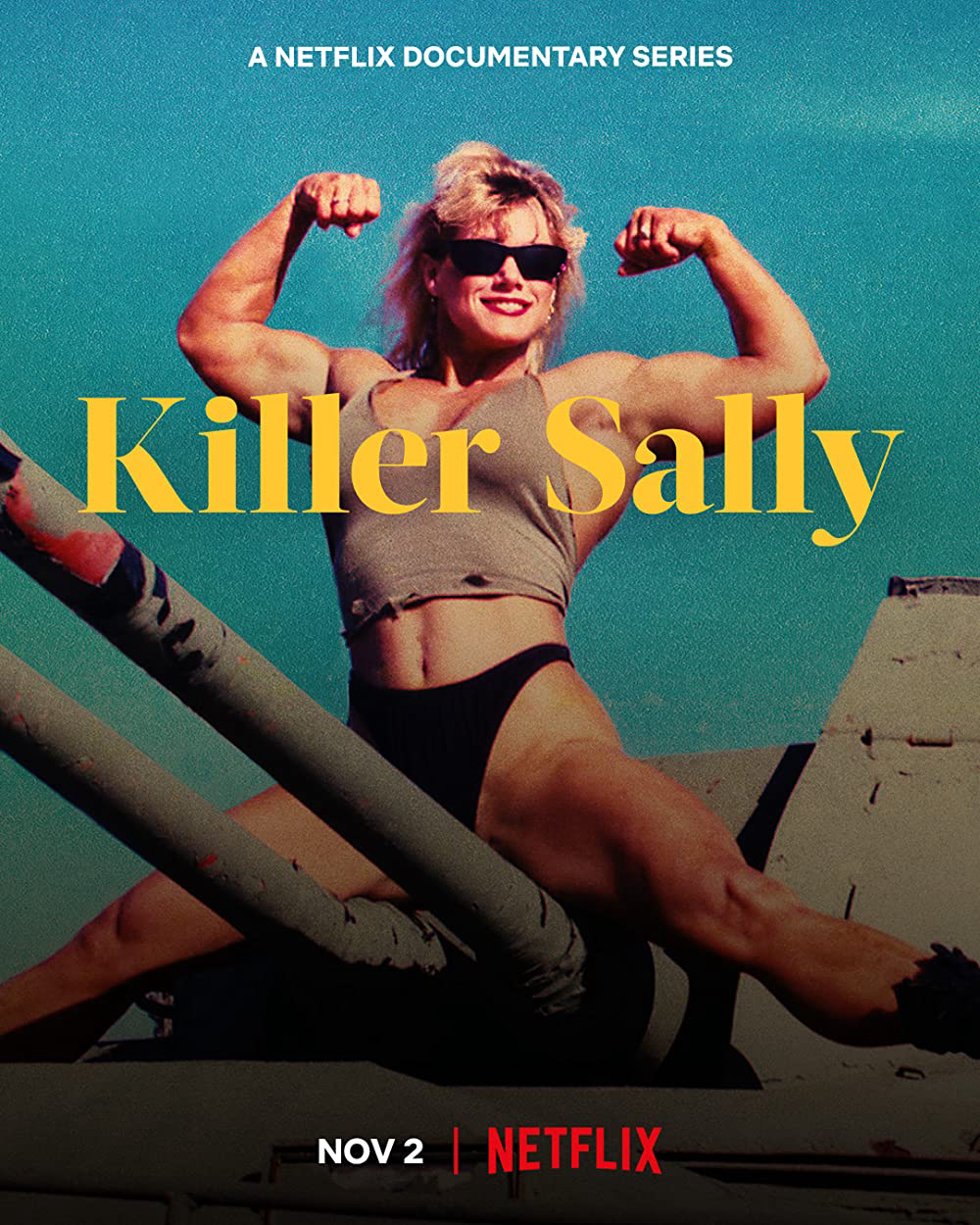 Poster Phim Sát nhân Sally (Killer Sally)