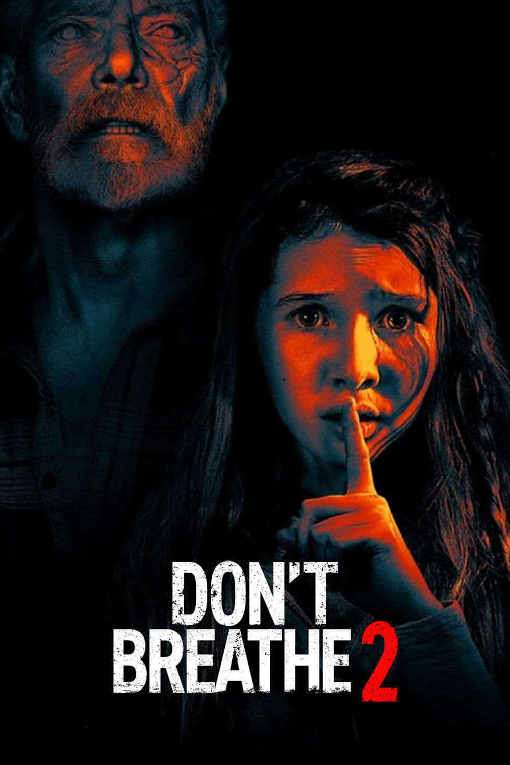 Poster Phim Sát Nhân Trong Bóng Tối 2 (Don't Breathe 2)