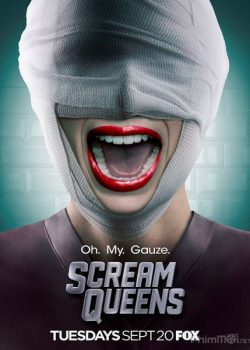 Poster Phim Sát Nhân Trường Học Phần 2 (Scream Queens Season 2)