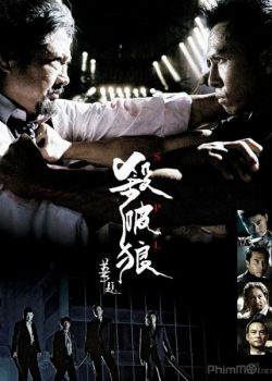 Poster Phim Sát Phá Lang 1 (SPL: Kill Zone)